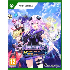 Xbox Games Xbox Series X Neptunia Game Maker R:evolution (day One Edit...