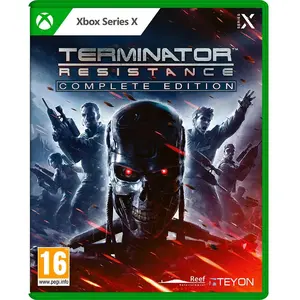 Xbox Games Xbox Series X Terminator: Resistance-complete Edition