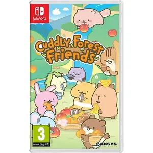 Nintendo Games Switch Cuddly Forest Friends