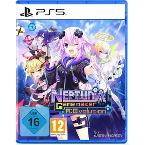 Neptunia Game Maker R:Evolution D1 Spiel für PS5 UK