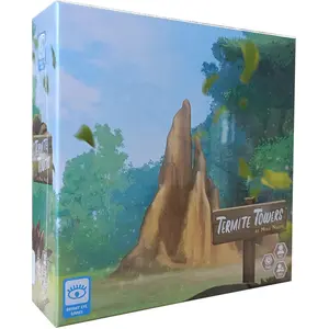 Termite Towers Brettspiel - ENG Edition