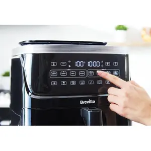 Breville VDF133X Oil-Free Steam Fryer