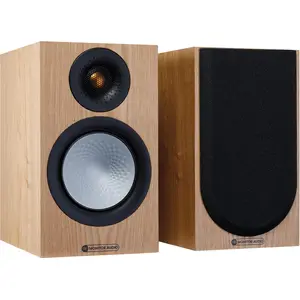 Monitor Audio Silver 50 7G Kompaktlautsprecher Paar Echtholz Esche günstig