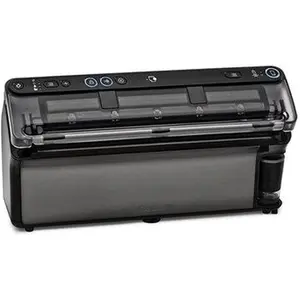 FoodSaver Sigillatore Sottovuoto Liquido Tutto in Uno Elite, Vakuumiergerät, Schwarz günstig