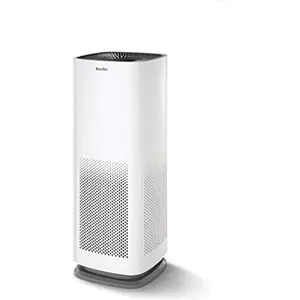 Breville 360° Autosense Luchtreiniger, True HEPA H13, entfernt 99,97% Staub, Rauch, Pollen, Luftreiniger, Weiss