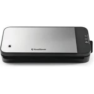FoodSaver VS2190X, Vakuumiergerät, Schwarz, Silber