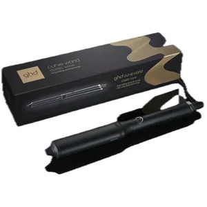 GHD Lockenstab GHD curve classic wave wand Lockenstab - schwarz, Einzigartiges Gabelgelenk