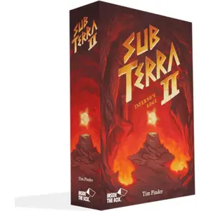 Asmodee Sub Terra II: Inferno's Edge, Brettspiel, 14 Jahr(e)