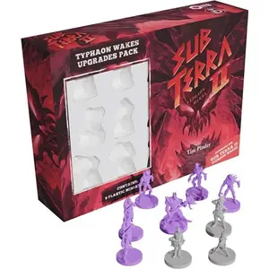 Sub Terra II Typhaon Wakes Upgrades - Brettspiel Erweiterung - ENG Edi...
