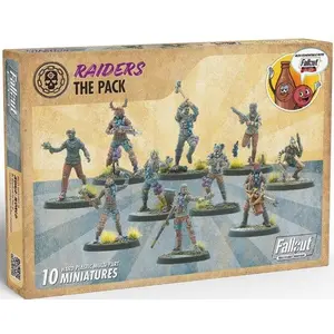 MODIPHIUS Fallout: Miniaturen   Raiders: Das Rudel günstig