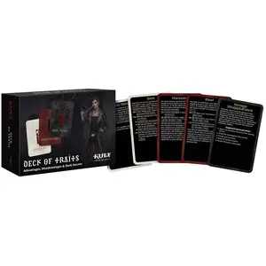 KULT Divinity Lost Deck of Traits - Tabletop-Rollenspiel Zübehor