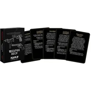 KULT Divinity Lost Weapon Deck - Tabletop-Rollenspiel Zübehor