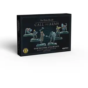The Elder Scrolls: Call To Arms - Dawnguard Stalwarts - Miniaturenspiel Erweiterung - ENG Edition günstig