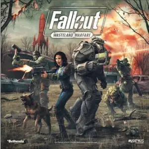 Asmodee Fallout : Wasteland Warfare - Two Player Starter Set, Brettspi...