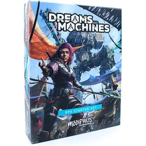 Modiphius Dreams and Machines RPG Starter Set - Tabletop-Rollenspiel -...