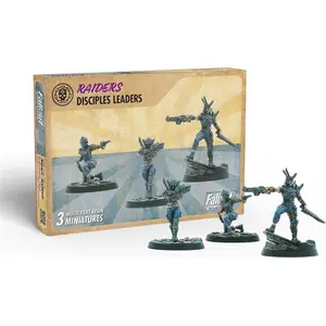 MODIPHIUS Fallout: Wasteland Warfare   Anführer der Disciples: Nisha, Dixie, Savoy günstig