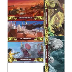 John Carter of Mars Landscape Art Location Deck John Carter RPG Access