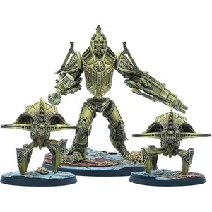 Asmodee Elder Scrolls: Call to Arms: Dwemer Centurion and Ballista, Abbildung