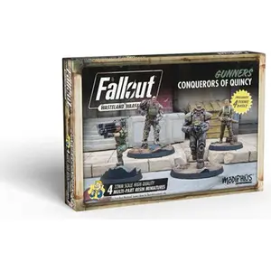 Fallout Gunners Conquerors of Quincy - Miniaturenspiel - ENG Edition