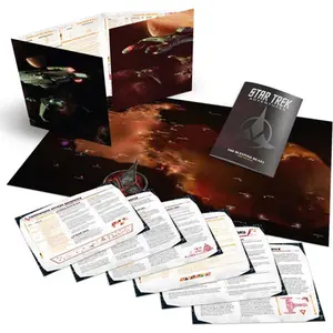 MODIPHIUS Star Trek RPG Klingon Empire Gamemaster Toolkit - Tabletop-R...