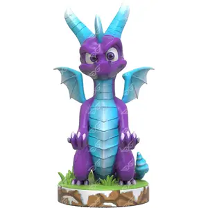 Figur mit Kabelklemmhalter Exquisite Gaming Spyro The Dragon 21 cm günstig