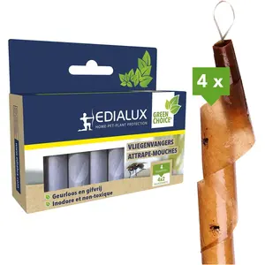 PestiNext Edialux, Tierfalle, Green Choice - Fliegenschn?pper, 4 St?ck günstig