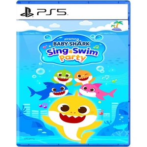Playstation Games Ps5 Baby Shark Sing & Swim Party Blau PAL Blau PAL