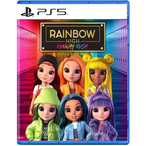 Playstation Games Ps5 Rainbow High Runway Rush