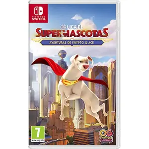 Nintendo Games Switch Dc Liga De Supermascolas: Aventuras De Krypto & ...