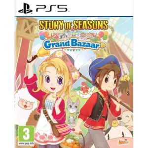 Marvelous Story of Seasons: Grand Bazaar   Standard Edition (PS5) mit Disk günstig