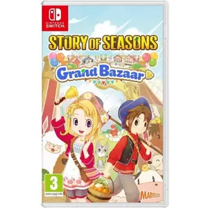 Marvelous STORY OF SEASONS : Grand Bazaar, Nintendo Switch, E (Jeder) günstig