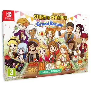Marvelous STORY OF SEASONS : Grand Bazaar - Limited Edition, Nintendo ...