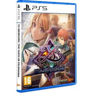 Ys Memoire: Der Schwur in Felghana - PS5
