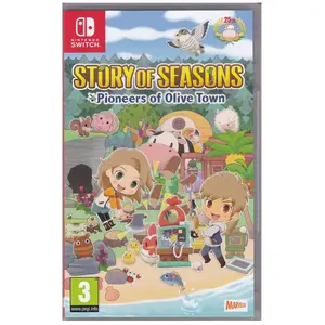 Nintendo Games Switch Story Of Seasons: Pioneers Of Olive Town