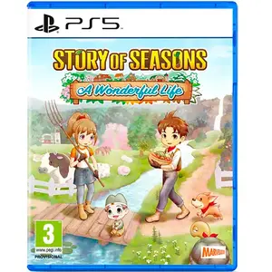 Playstation Games Ps5 Story Of Seasons: A Wonderful Life