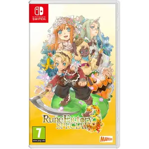 Ecoplay Nintendo Games Switch Rune Factory 3 Special günstig