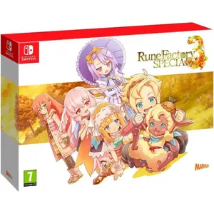 Marvelous Nintendo Games Switch Rune Factory 3 Limited Edition