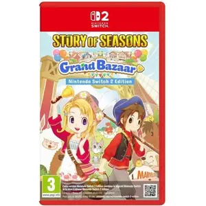 Marvelous STORY OF SEASONS : Grand Bazaar, Nintendo Switch 2, E (Jeder... günstig