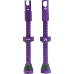 Peaty's Peatys X Chris King MK2 Tubeless-Ventile 1 Paar schlauchlos 60 mm violett PTV2-60-VLT-12 günstig
