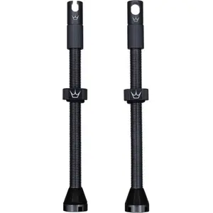 Peaty's Peatys X Chris King MK2 Tubeless-Ventile 1 Paar 80 mm schiefergrau PTV2-80-SLT-12 günstig