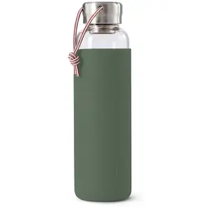 Black+blum Glaswasserflasche 600ml One Size