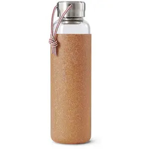 Black+blum Glaswasserflasche 600ml One Size