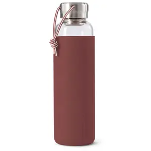 Black+blum Glaswasserflasche 600ml One Size