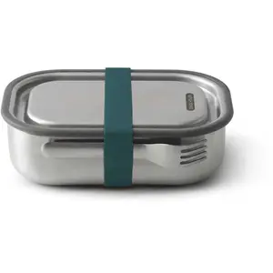 Black+blum Edelstahl Brotdose 1l One Size günstig