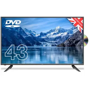 Cello C4320F, 109,2 cm (43"), 1920 x 1080 Pixel, Full HD, LED, DVB-T, DVB-T2, Schwarz