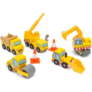Le Toy Van Baufahrzeug Set