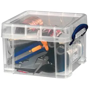 Really Useful Box Aufbewahrungsbox 3,0 l - 24,5 x 18,0 x 16,0 cm transparent günstig