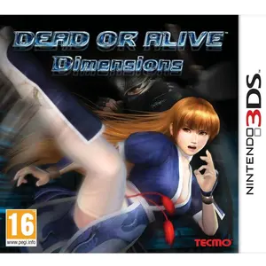 Tecmo Koei Dead or Alive 3D Dimensions, Nintendo 3DS, Nintendo 3DS günstig