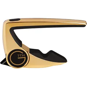 G7th Performance-2 Capo Classic, gold, Gitarre Zubehör, Gold günstig