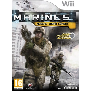 Shardan JoWood Marines: Modern Urban Combat, Wii, Nintendo Speicherkar... günstig